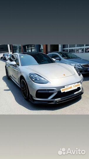 Обвес Porsche Panamera Sport Turismo карбон