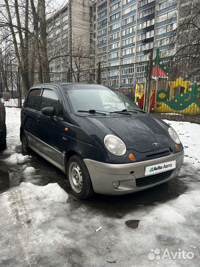 Daewoo Matiz 1.0 МТ, 2009, 150 000 км