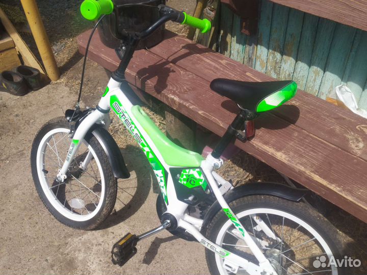 Детский велосипед stels arrow