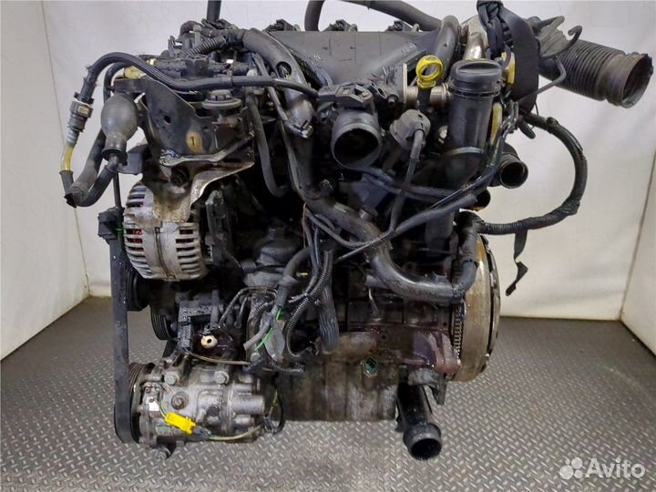 Двигатель Peugeot Expert, 2007