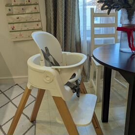 Стульчик stokke steps с вкладкой для малышей