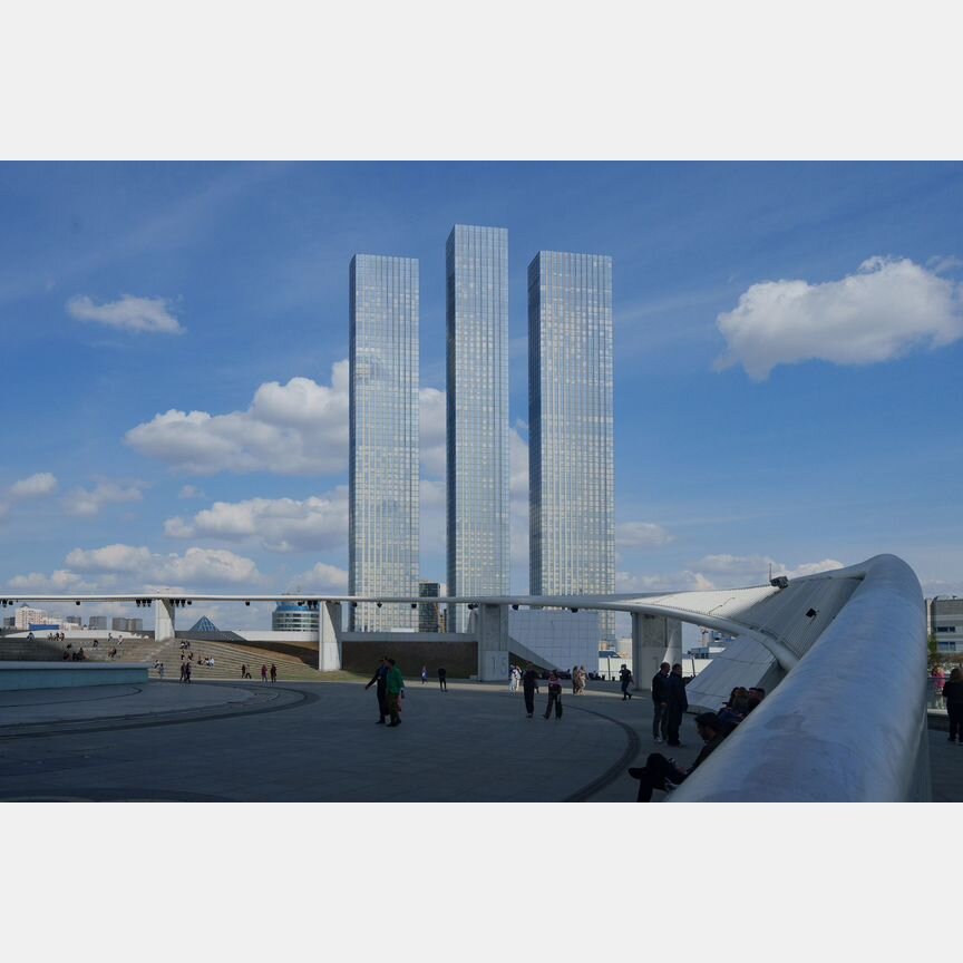 3-к. квартира, 96,4 м², 36/67 эт.