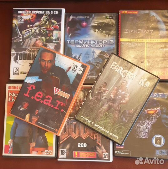 Компьютерные игры из детства