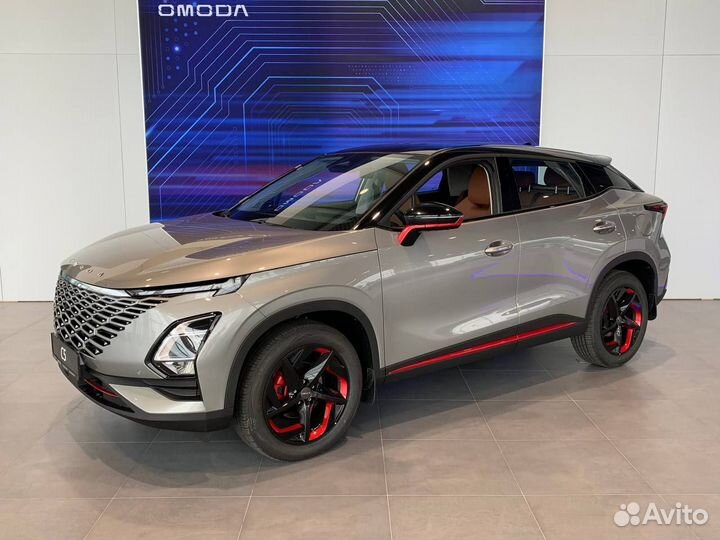 OMODA C5 1.5 CVT, 2024