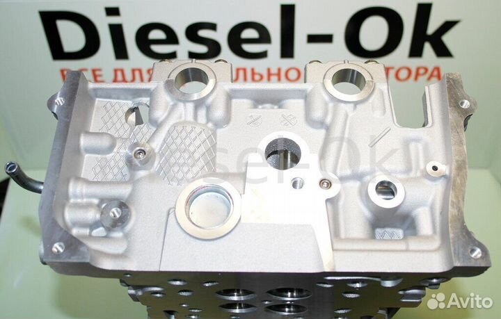 Головка блока цилиндров гбц 4N15 L200 pajero