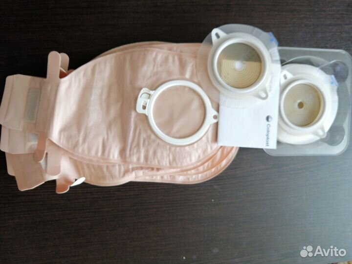 Пластины 177200, 139860 стомные мешки