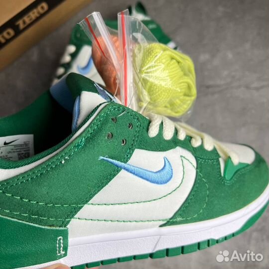 Кроссовки Nike Dunk Low Disrupt 2 Malachite (36-45