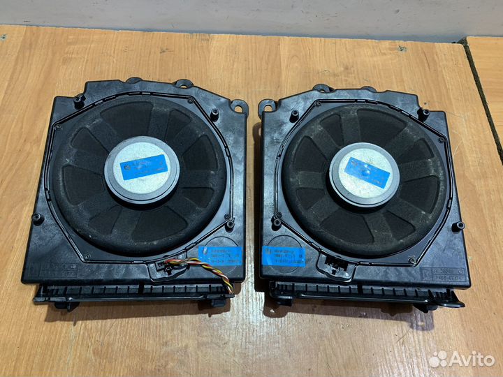 Низкочастотные динамики hi fi Bmw e60