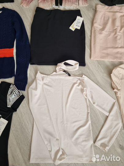 Вещи пакетом на девушку 42-44