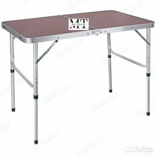 Стол туристический складной + 2 стула