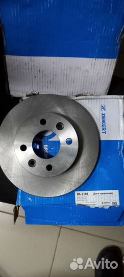 Диск тормозной передний Renault Logan Clio