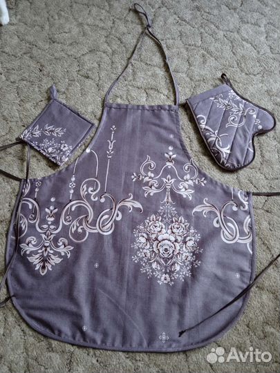 Фартуки с прихватками