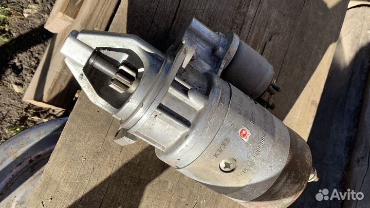 Стартер уаз, Волга