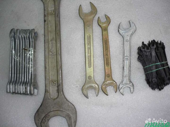 Рожковые ключи СССР