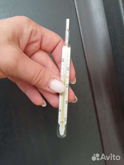 Градусник ртутный СССР