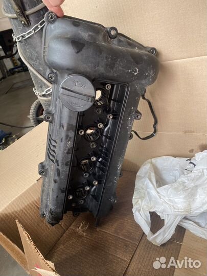 Клапанная крышка хендай солярис 1