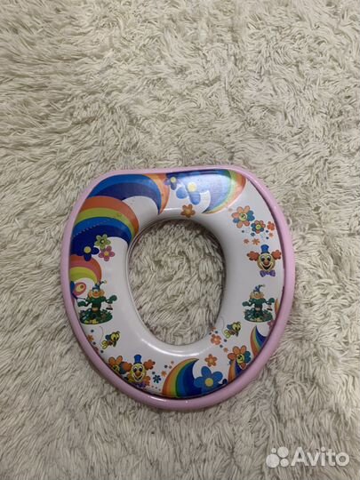 Сидушка на унитаз