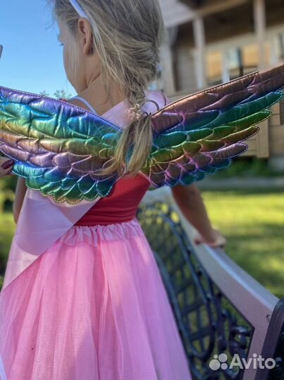 Карнавальный костюм феи пони крылья
