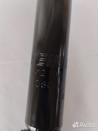 Амортизатор подвески задний Fenox A12002