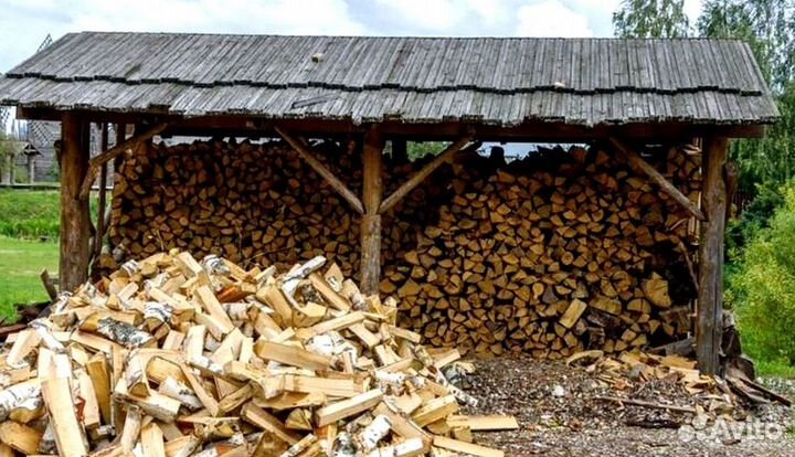 Дрова с пилорамы