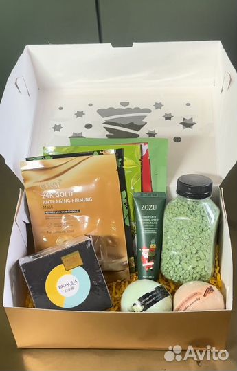 Подарочный бокс / бьюти бокс