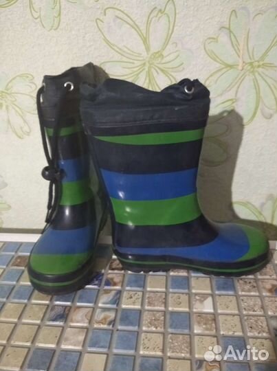 Сапоги резиновые 25 размер