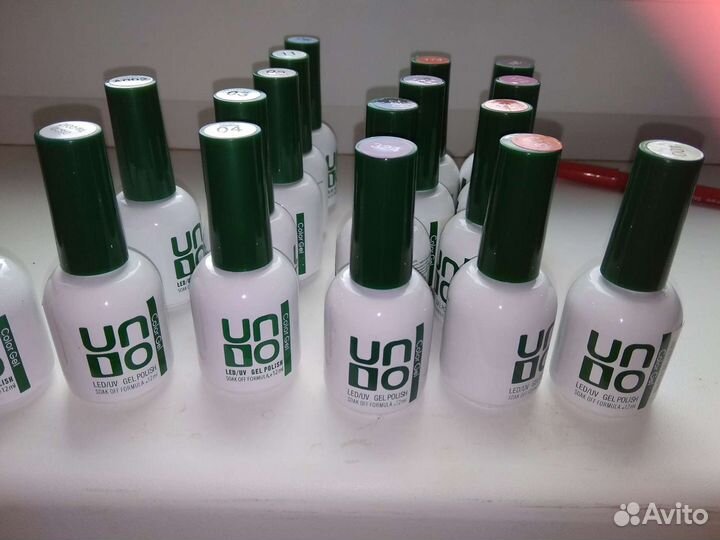 Уно гели, базы, топы