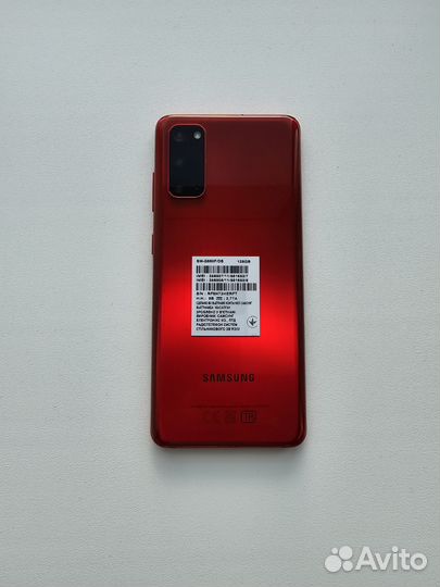 Samsung Galaxy S20, 12/128 ГБ