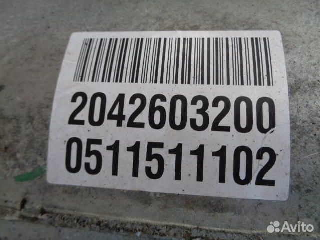 МКПП, Mercedes C-klasse 2011