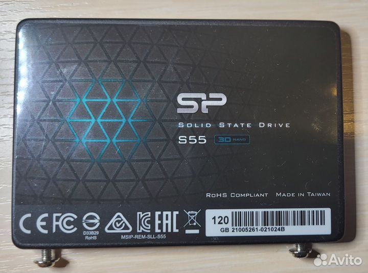 SSD-диск Silicon Power S55