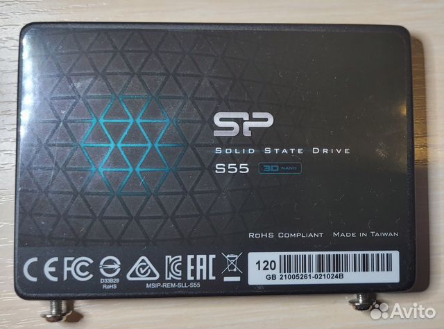 SSD-диск Silicon Power S55