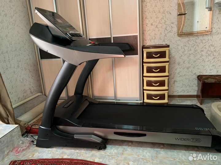 Беговая дорожка немецкая