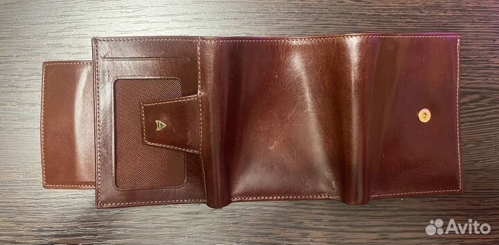 Кошелек натуральная кожа