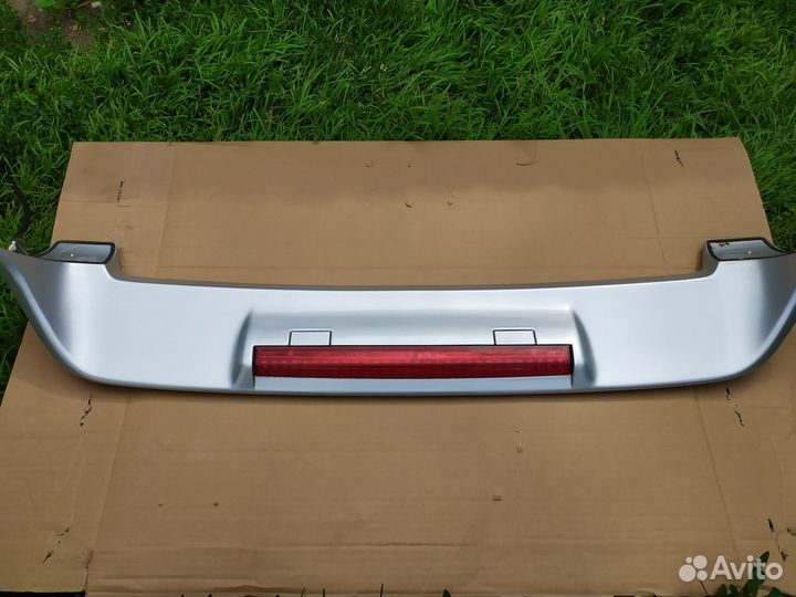 Спойлер Suzuki Jimny