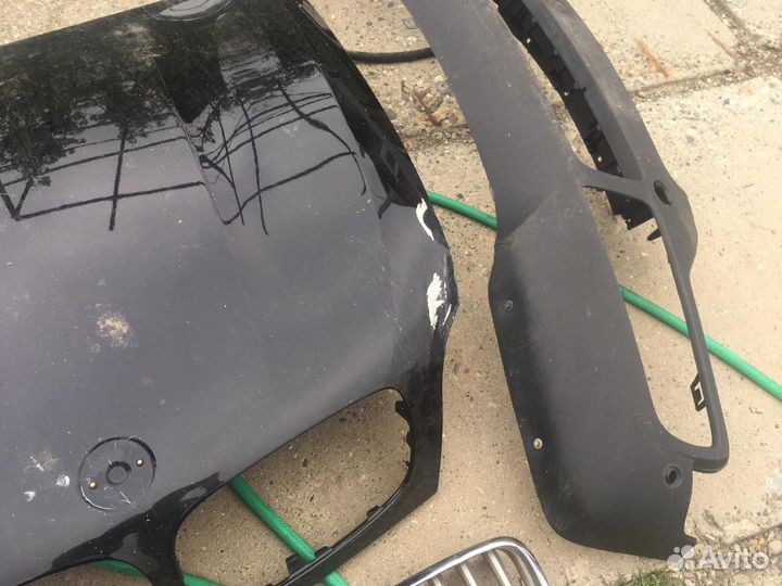 Bmw x5 e70 капот