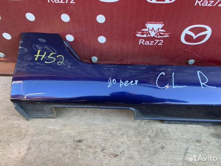 Накладка на порог (наружная) Honda Accord 7 CL 200