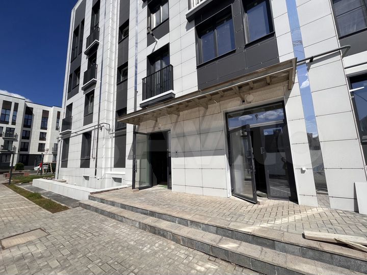 2-к. квартира, 53,2 м², 1/4 эт.
