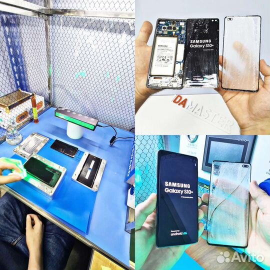 Замена стекла смартфона (на вакуумном прессе