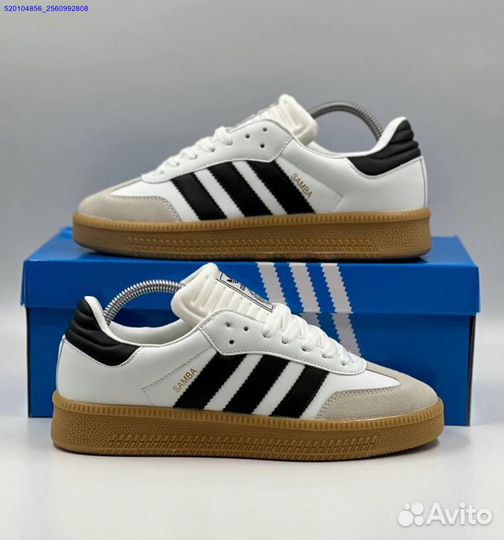 Кроссовки Adidas Samba White (Арт.58576)