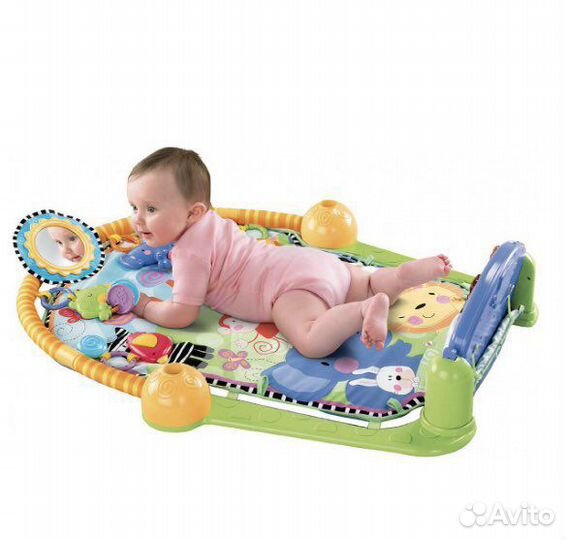 Развивающий коврик Fisher Price «Пианино»