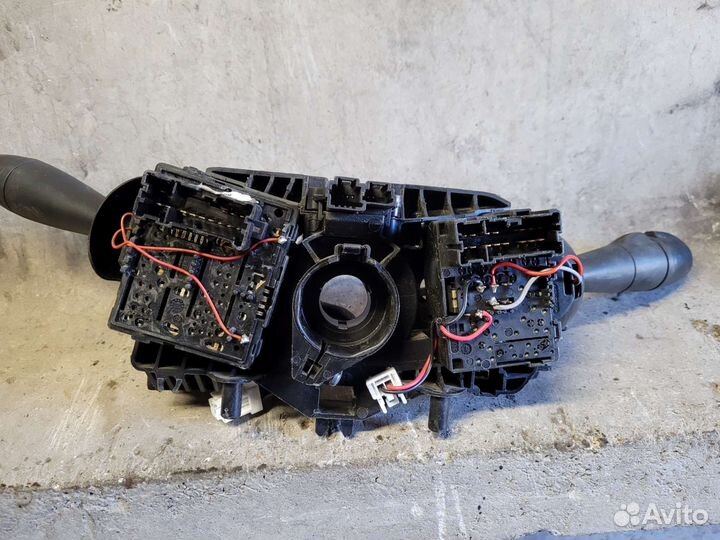 Подрулевой переключатель renault logan 2014