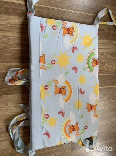 Бортики в детскую кроватку