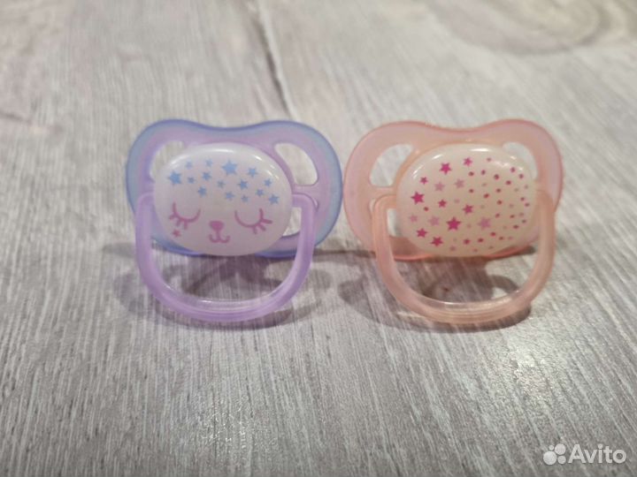 Пустышка avent 0 6