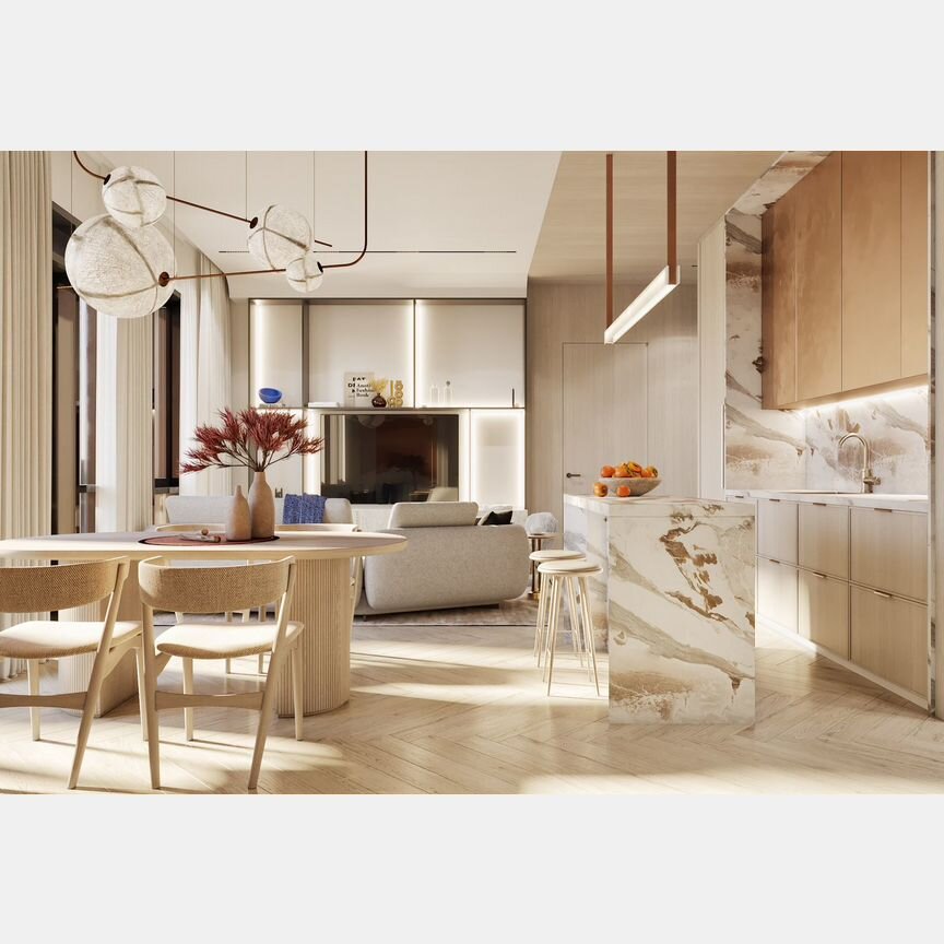 1-к. квартира, 47,7 м², 4/23 эт.