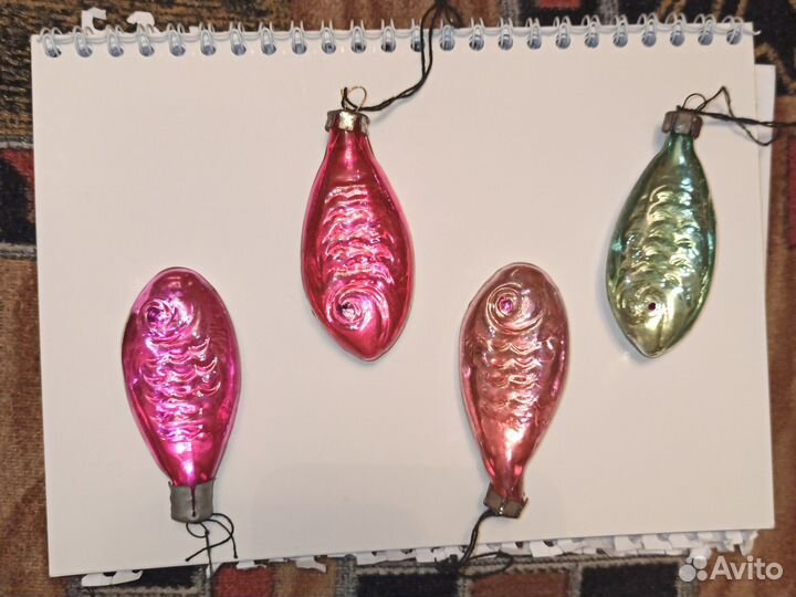 Игрушки новогодние СССР / Маска карнавальная