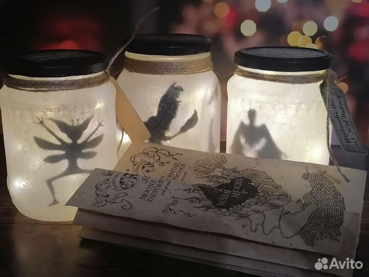 Светильники +карта