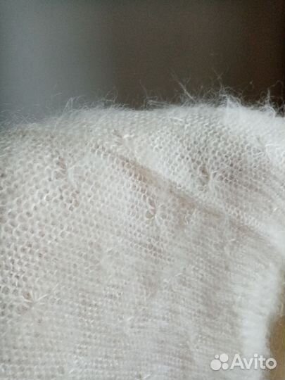 Пуховый платок