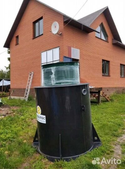 Септик под ключ за 1 день