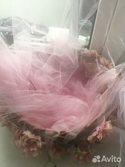 Корзина для свадьбы