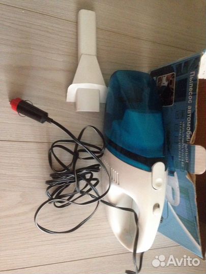 Пылесос автомобильный